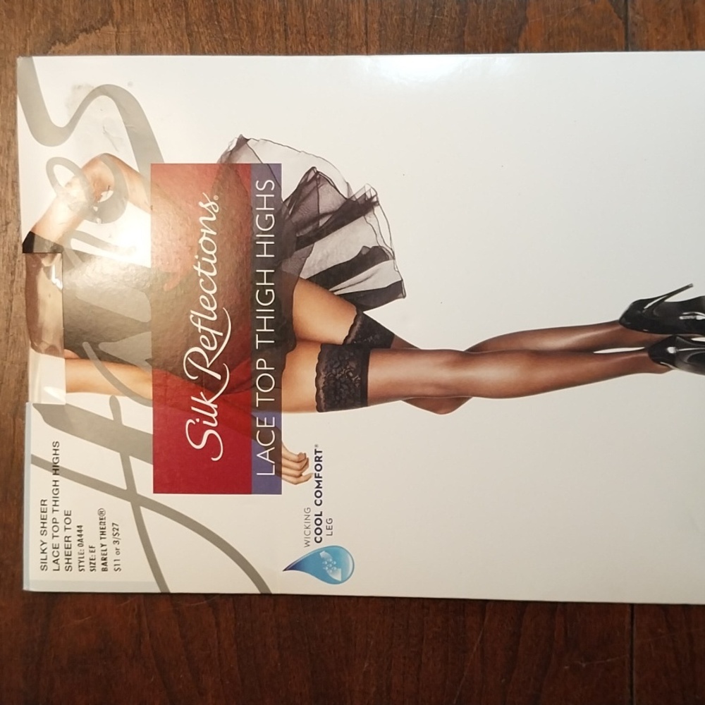 Silk reflections thigh Highs